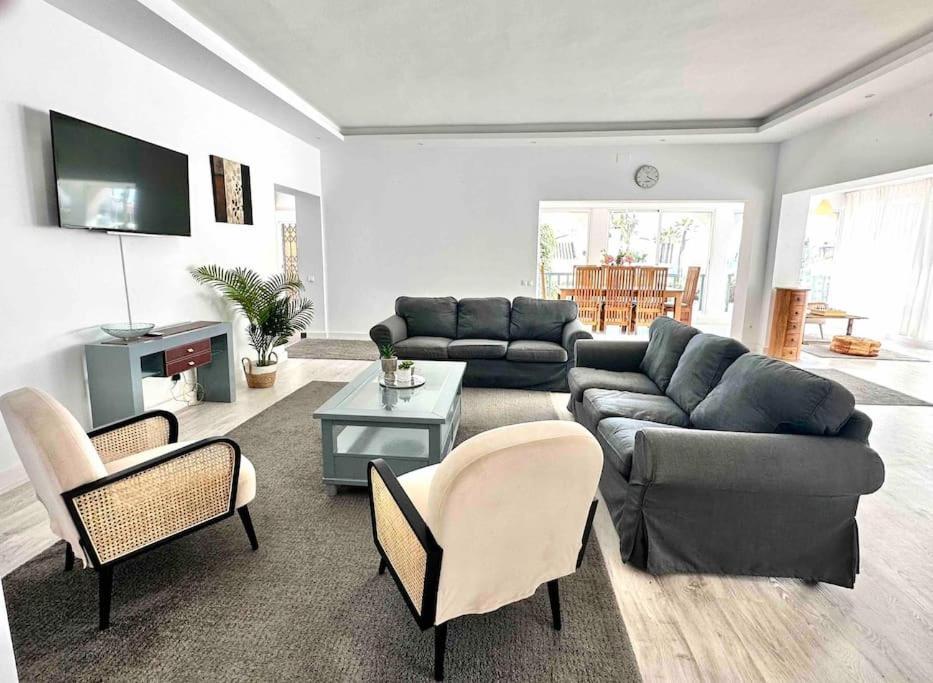 Villa Capitano -Seaviews -4 Bedrooms - La Cala La Cala De Mijas Buitenkant foto