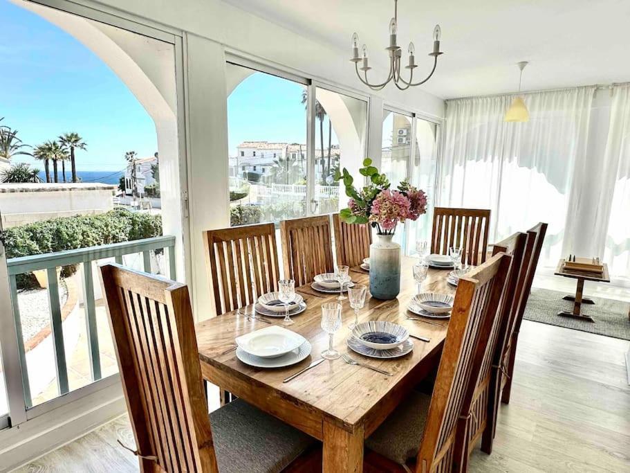 Villa Capitano -Seaviews -4 Bedrooms - La Cala La Cala De Mijas Buitenkant foto