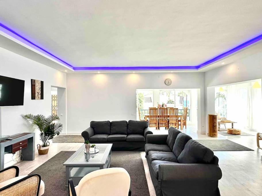 Villa Capitano -Seaviews -4 Bedrooms - La Cala La Cala De Mijas Buitenkant foto